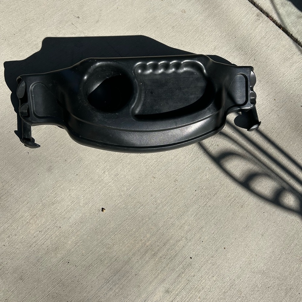 BOB jogging stroller snack tray